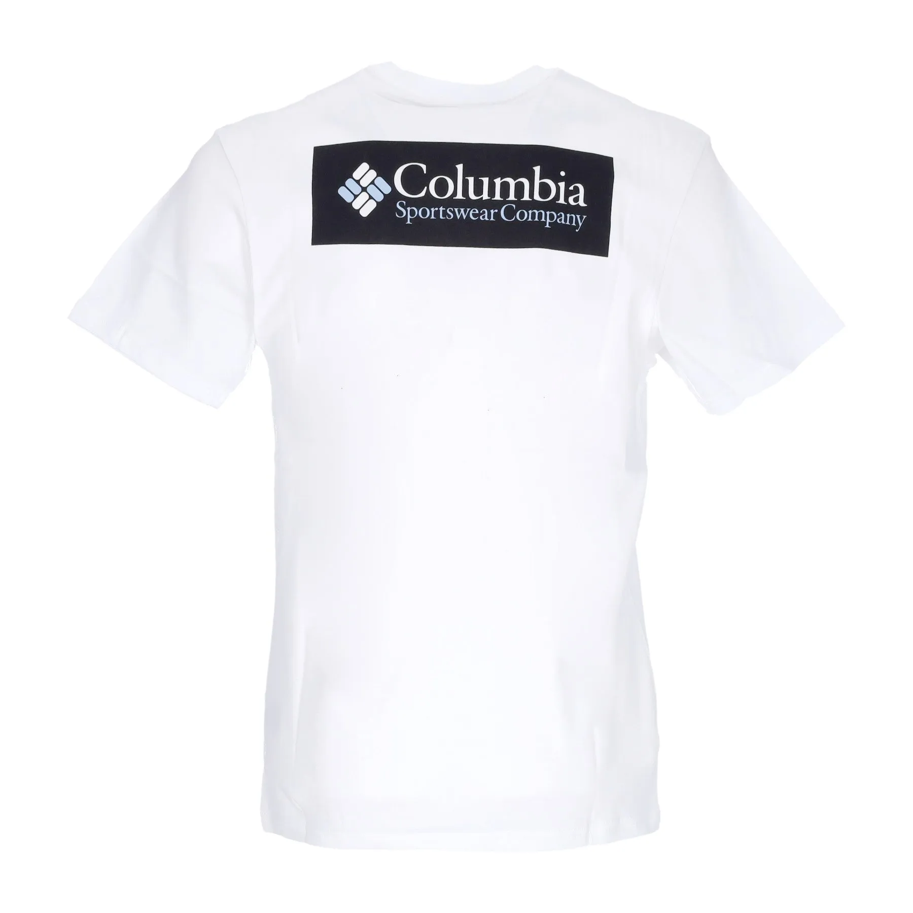 Maglietta Uomo North Cascades Tee White