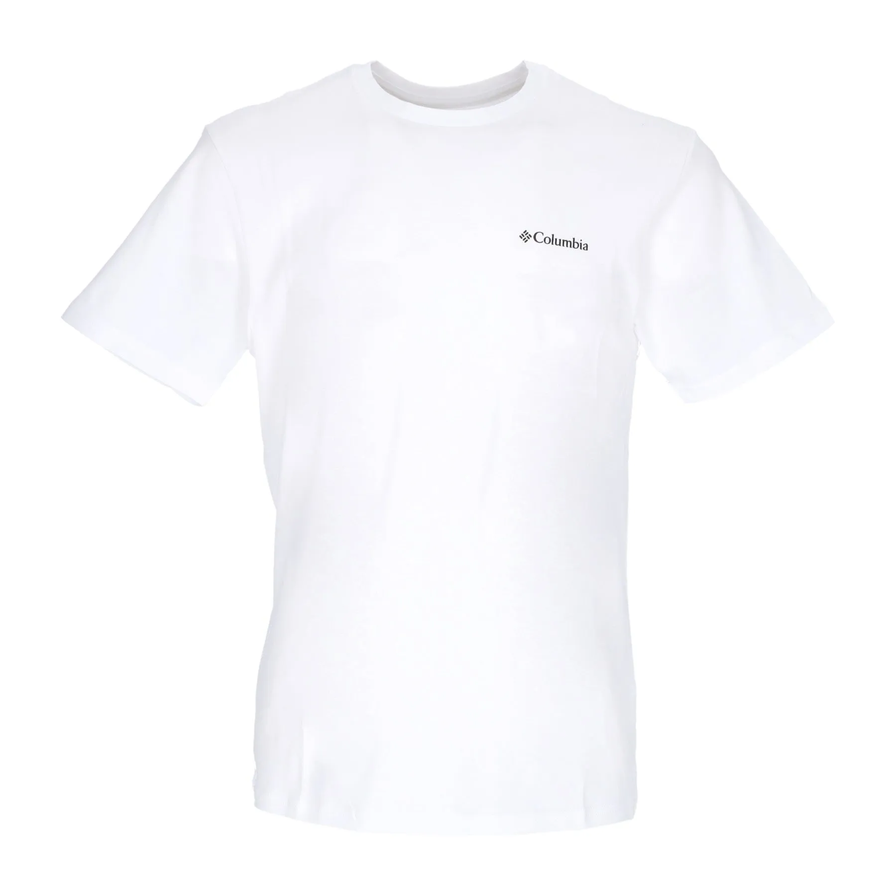 Maglietta Uomo North Cascades Tee White