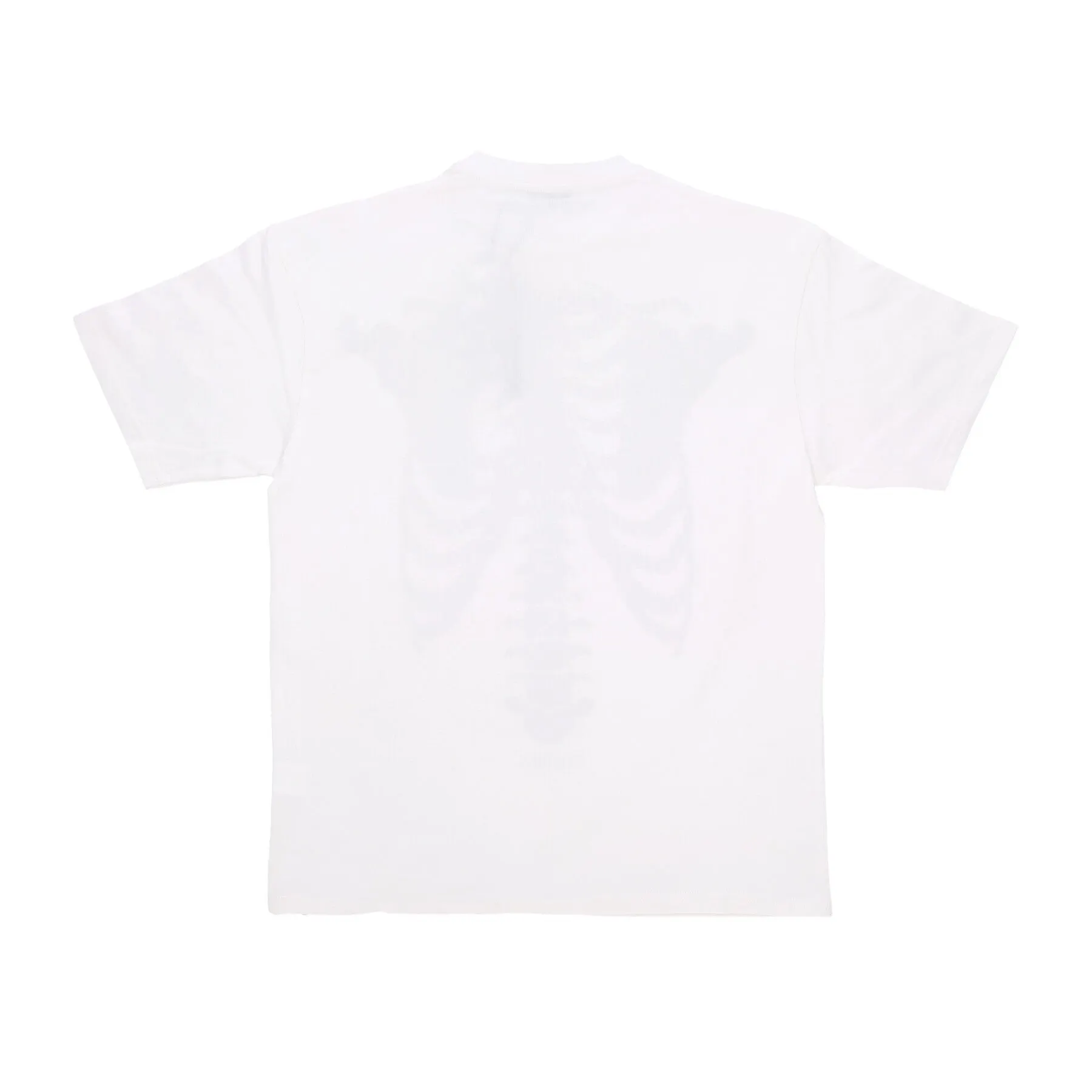 Maglietta Uomo Skeleton Print Tee Off White/purple