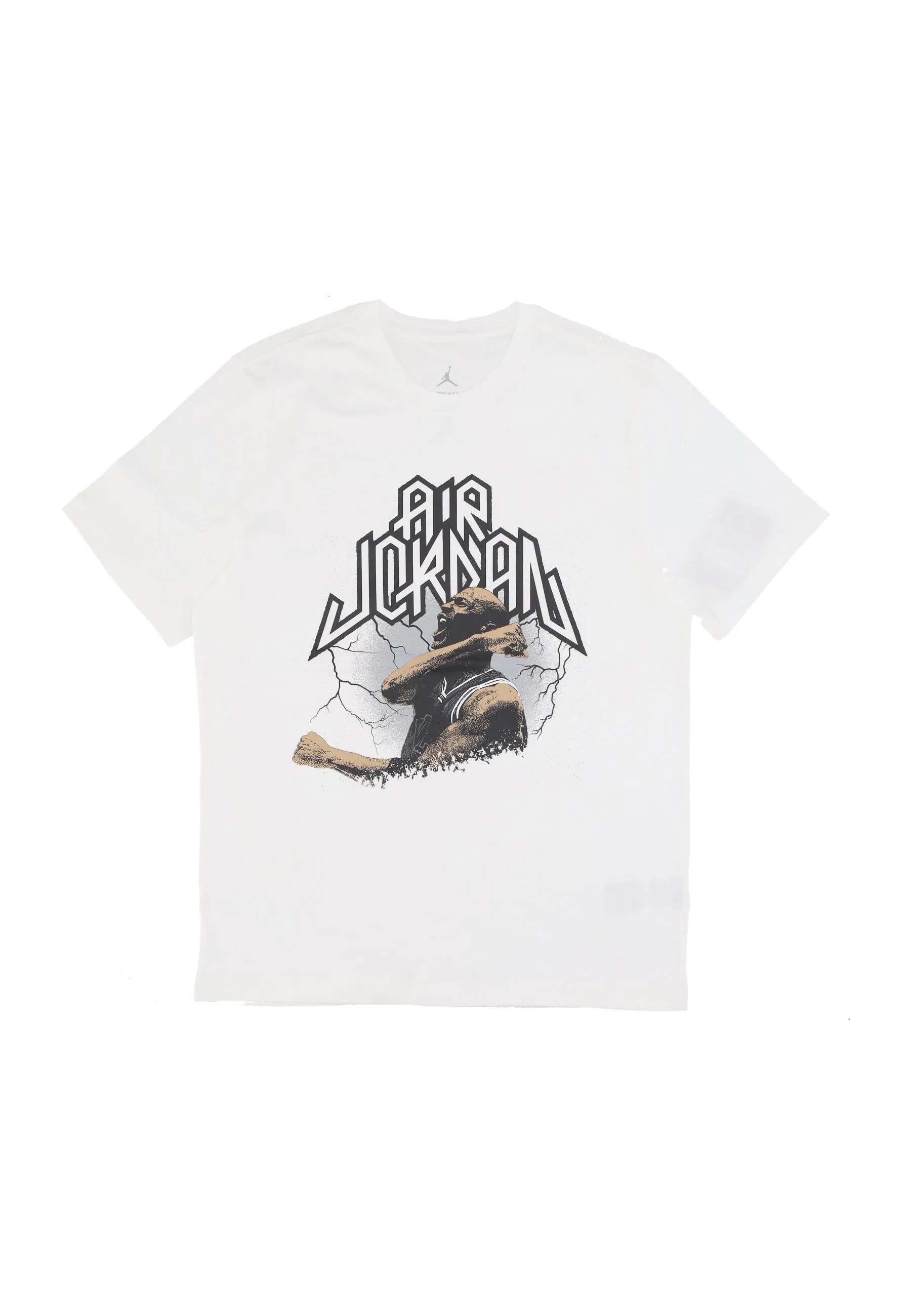 Maglietta Uomo Sport Dri-fit Graphic Tee White/black