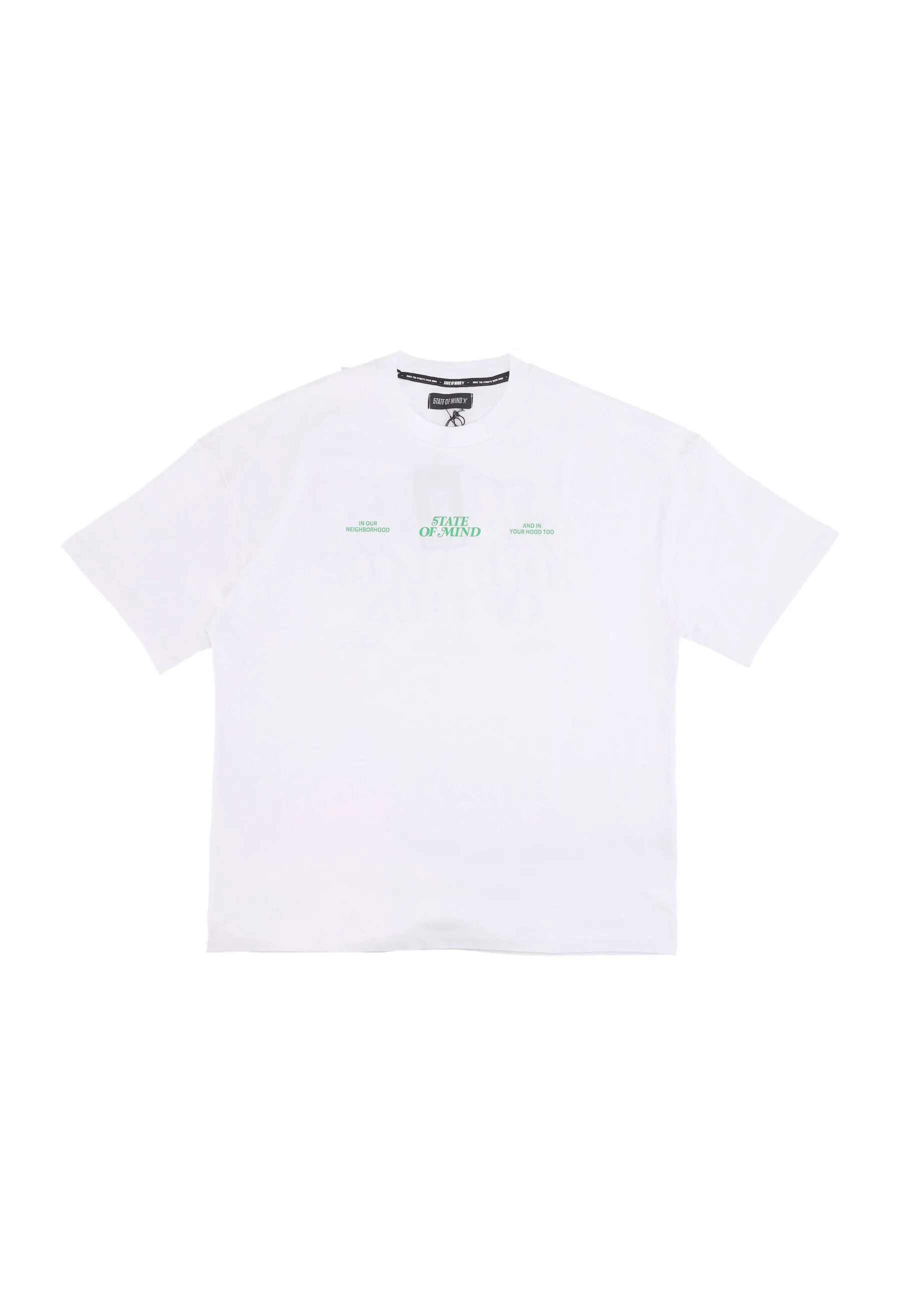 Maglietta Uomo Street Dreams Tee White