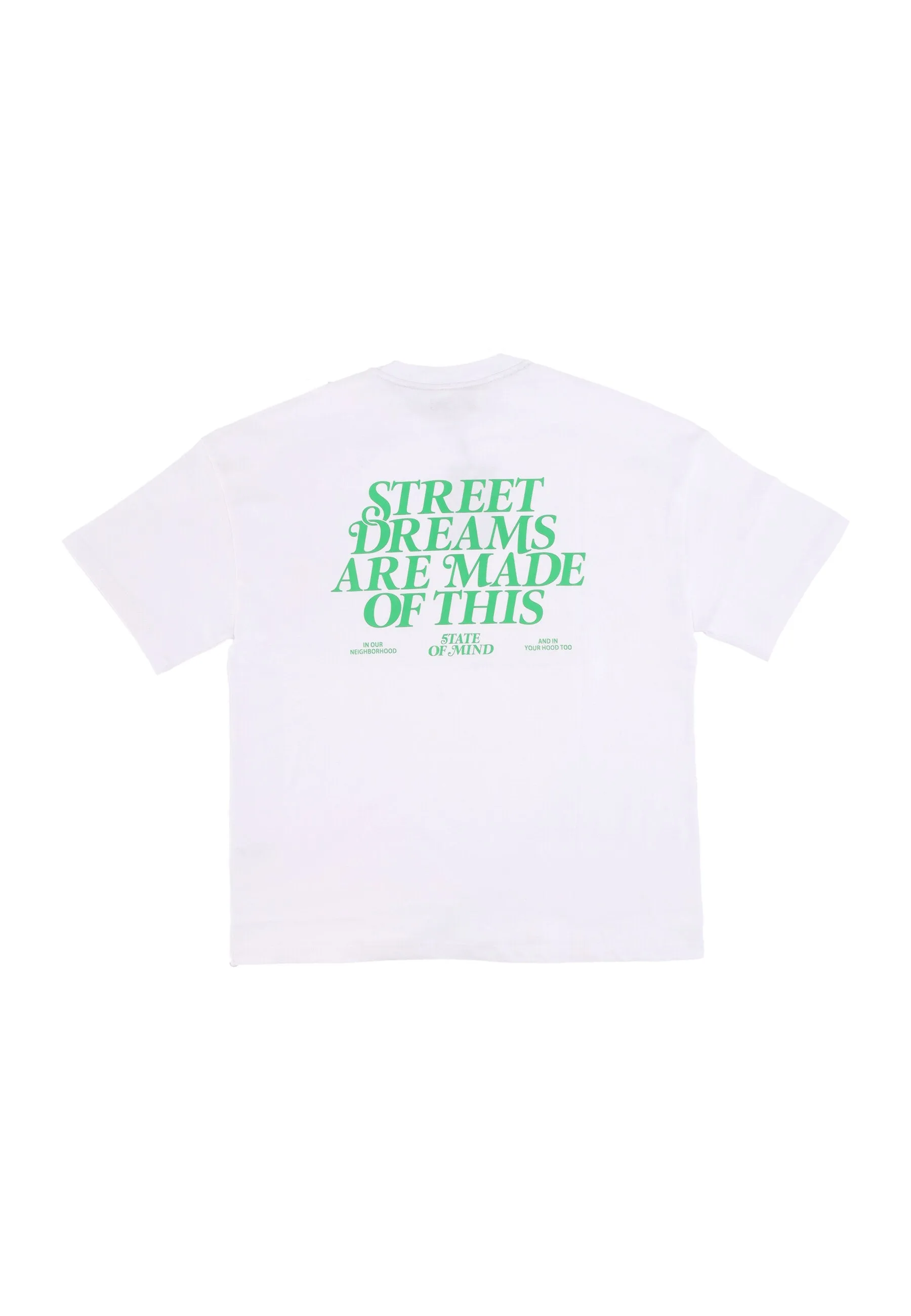 Maglietta Uomo Street Dreams Tee White