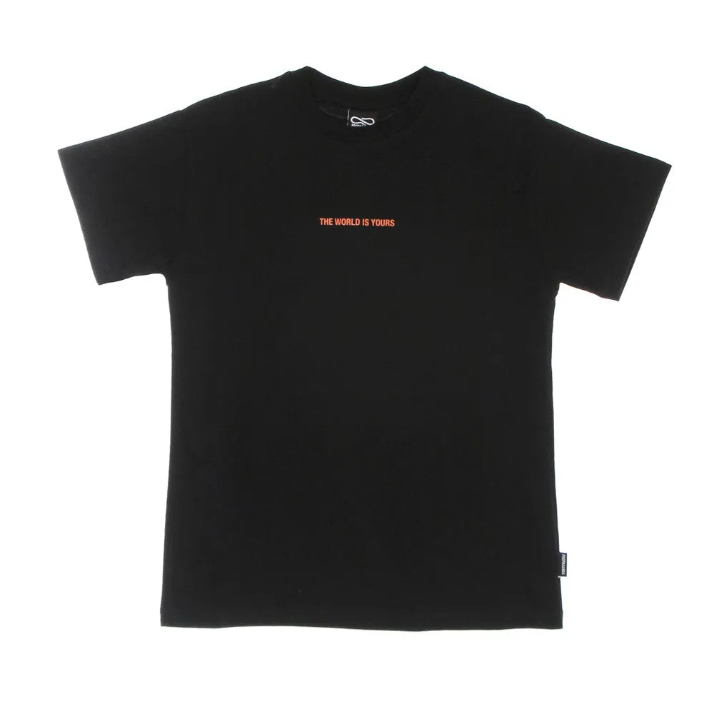 Maglietta Uomo Tony Tee Black