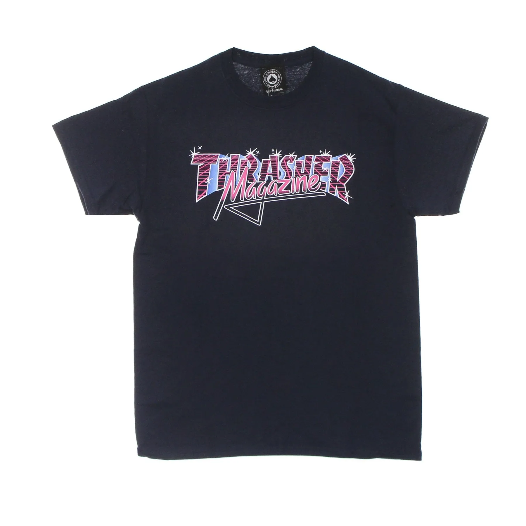 Maglietta Uomo Vice Logo Tee Navy