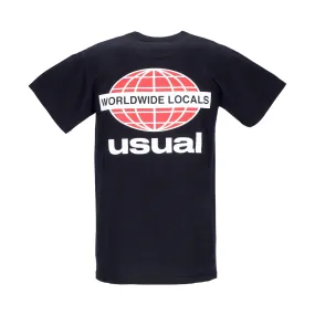 Maglietta Uomo Worldwide Locals Tee Black