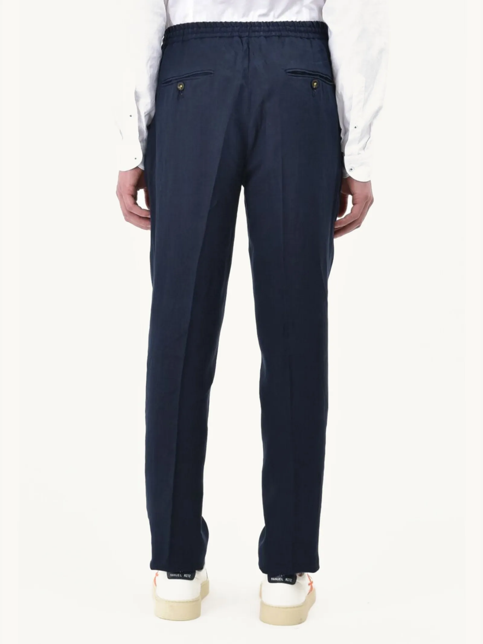 Manuel Ritz ----Pantalone in lino Manuel Ritz