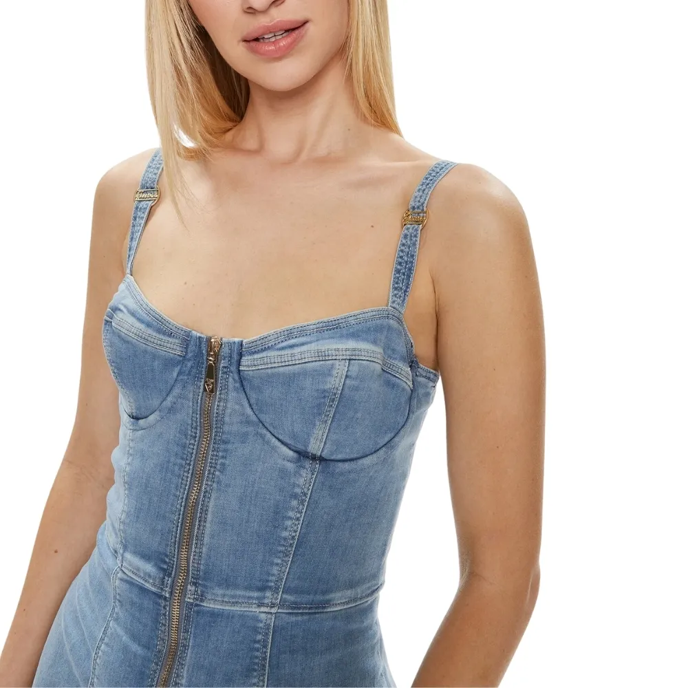 Mini Abito Guess jeans con bustier