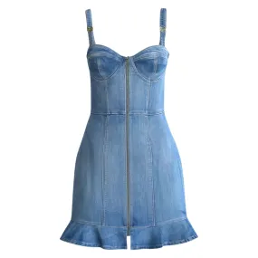 Mini Abito Guess jeans con bustier