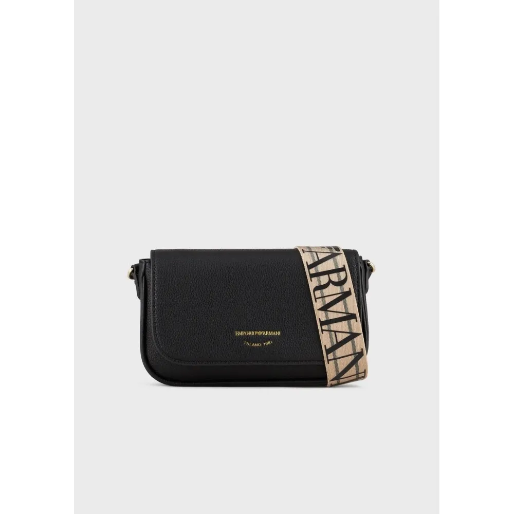 Mini bag donna stampa cervo Emporio Armani