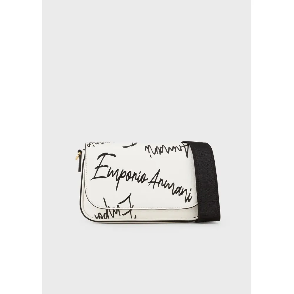 Mini bag logo all over Emporio Armani