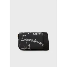 Mini bag logo all over Emporio Armani