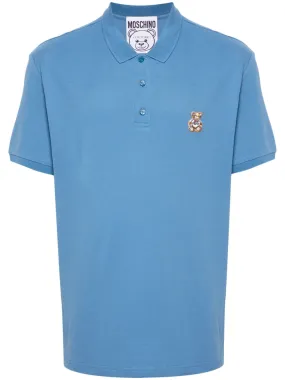 Moschino Polo Shirt con motivo orsacchiotto