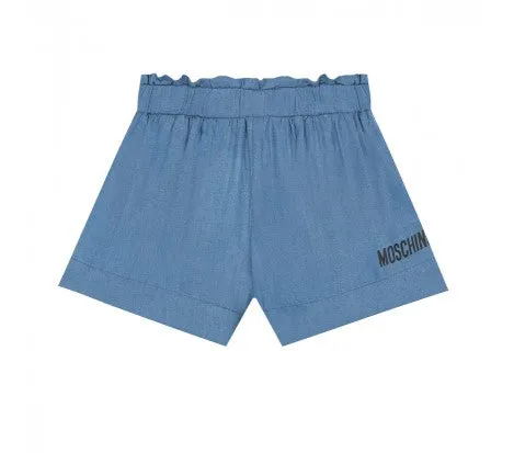 Moschino Shorts con logo e simbolo HDQ00E