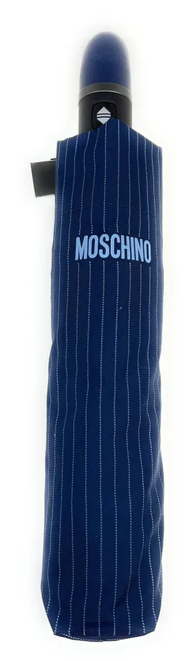 Moschino  ---------    ------------ Ombrello automatico - Blu