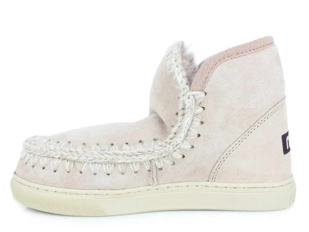 MOU Eskimo Sneaker ROBE Rose Beige MU.FW111000A