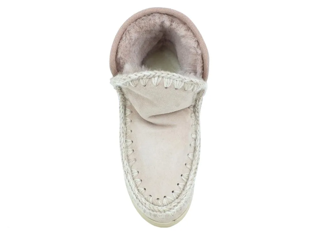 MOU Eskimo Sneaker ROBE Rose Beige MU.FW111000A