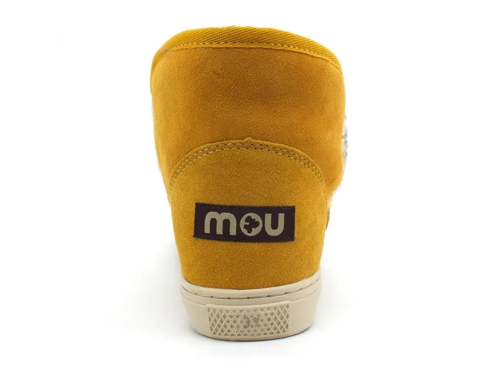 MOU Eskimo Sneaker Stivale Pelo Yellow Pineapple MU.FW111000A