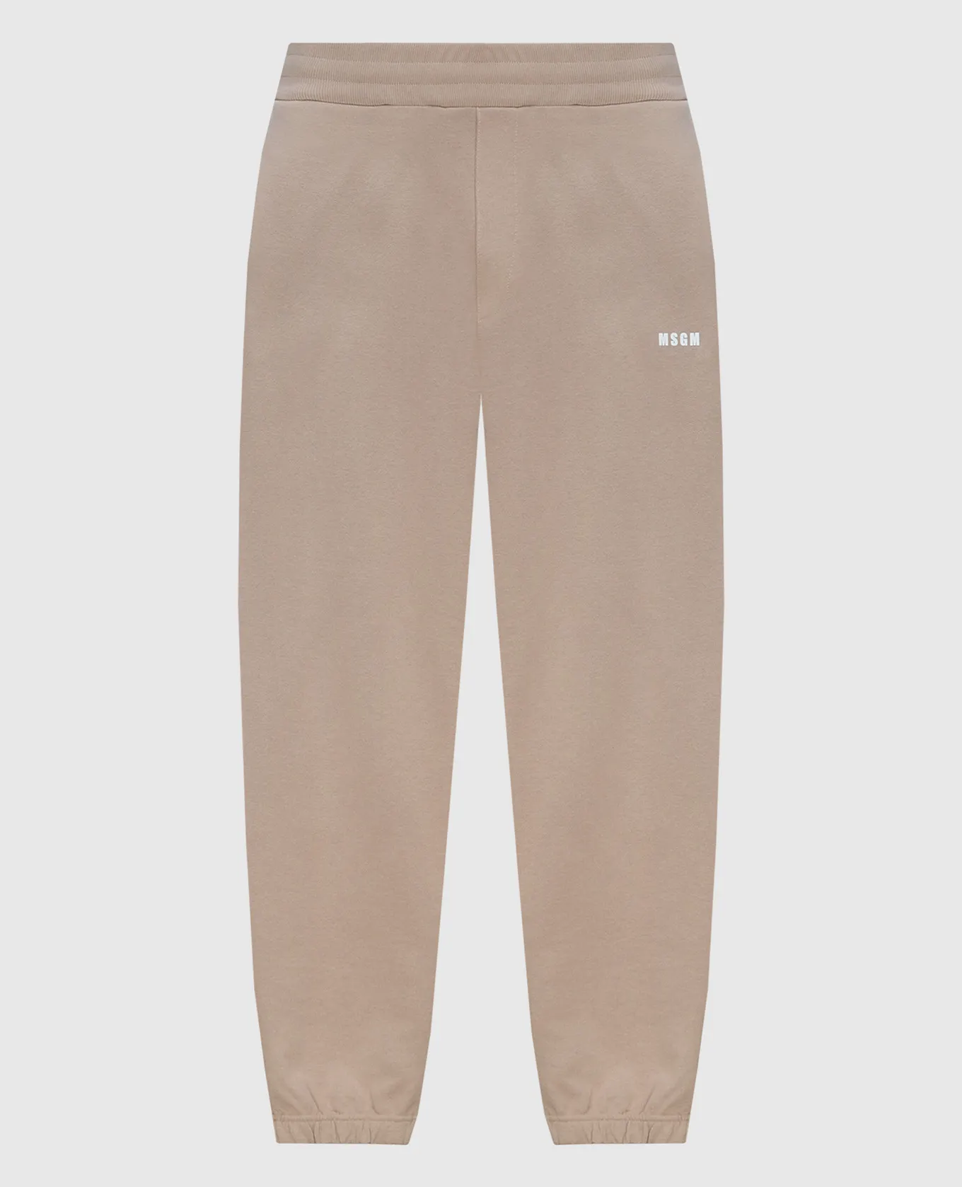 MSGM Joggers beige con logo 3640MP500247000