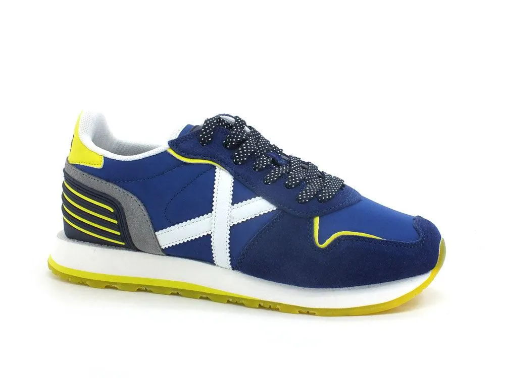 MUNICH Massana 461 Sneaker Blue Yellow White 8620461