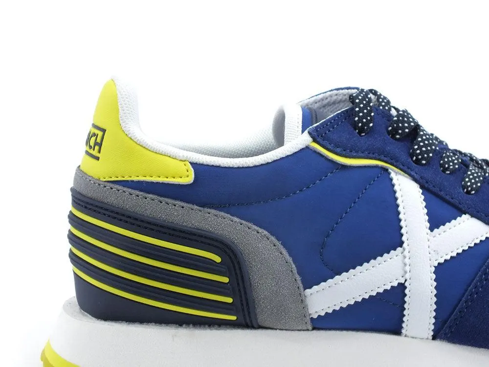 MUNICH Massana 461 Sneaker Blue Yellow White 8620461