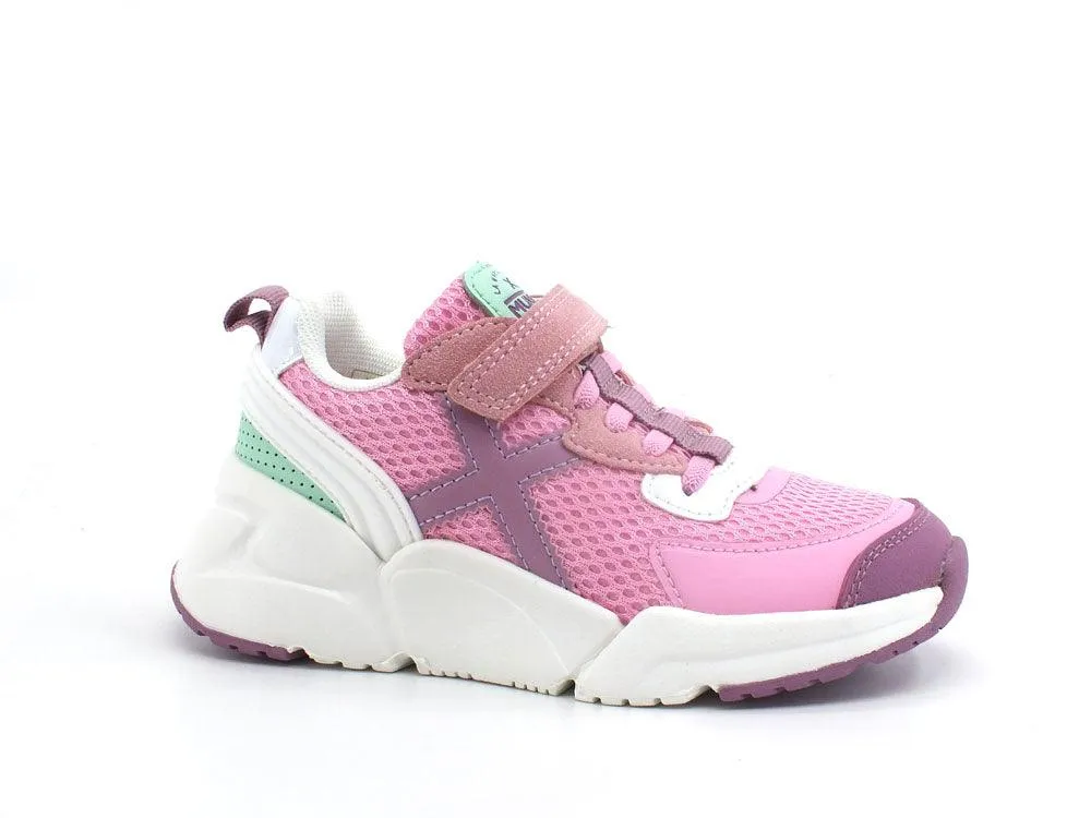 MUNICH Mini Track 44 Sneaker Pink Multicolor 8890044