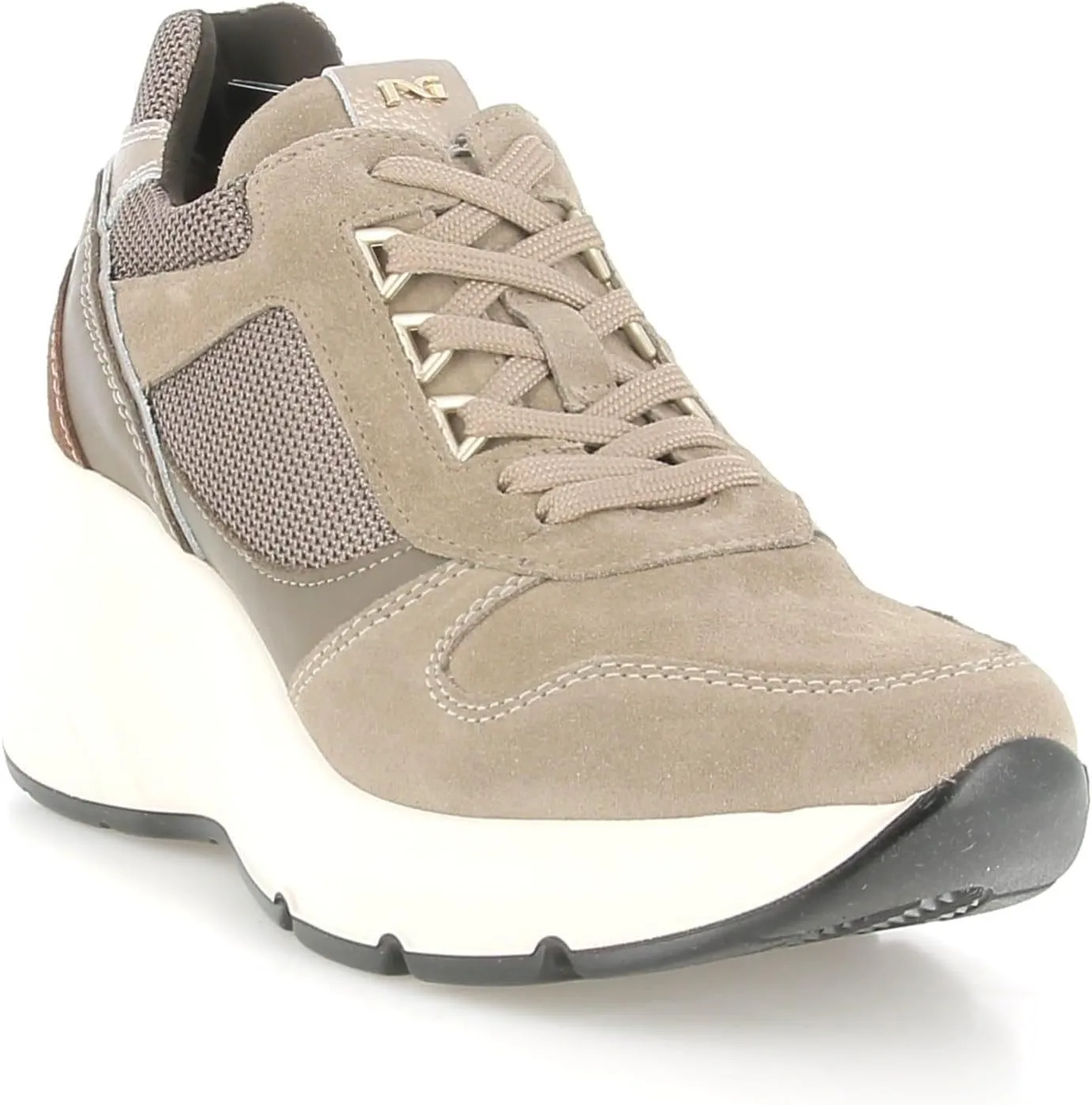 NERO GIARDINI Sneakers F.gomma Donna - Grigio modello I308312D