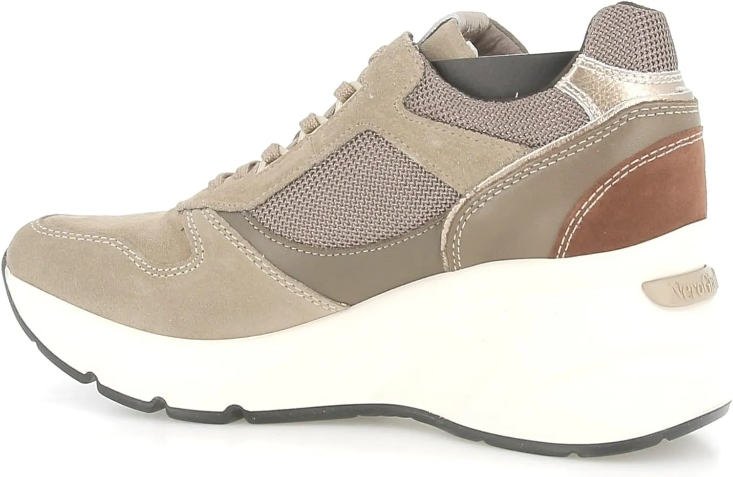 NERO GIARDINI Sneakers F.gomma Donna - Grigio modello I308312D