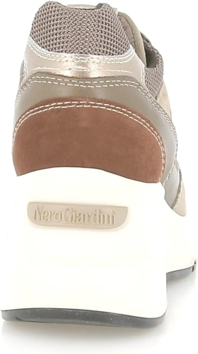 NERO GIARDINI Sneakers F.gomma Donna - Grigio modello I308312D