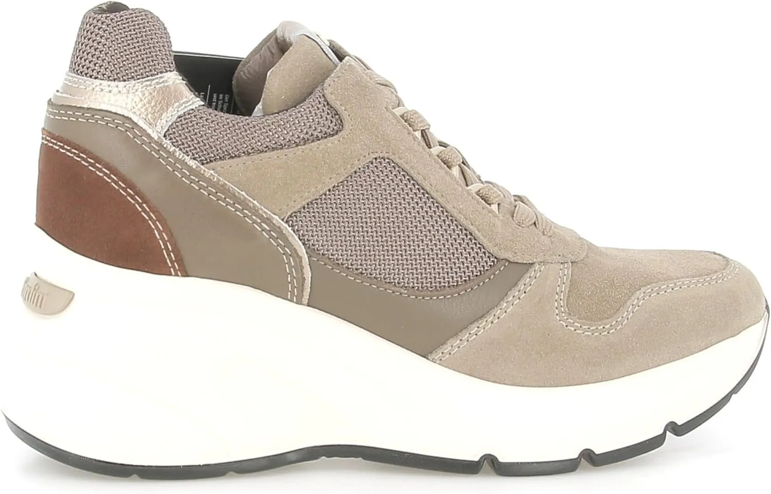 NERO GIARDINI Sneakers F.gomma Donna - Grigio modello I308312D