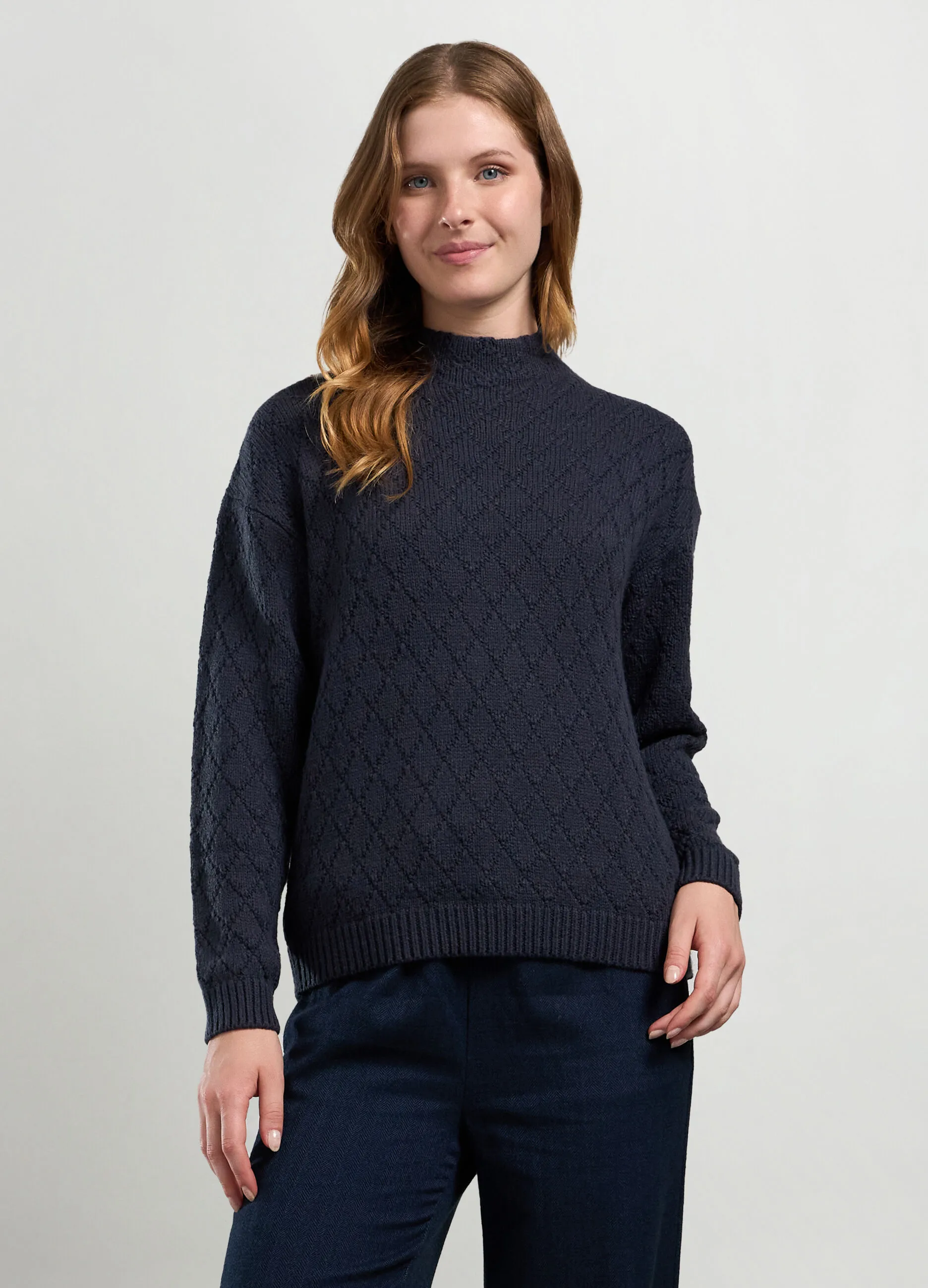 NICE & CHIC  Pullover jacquard donna