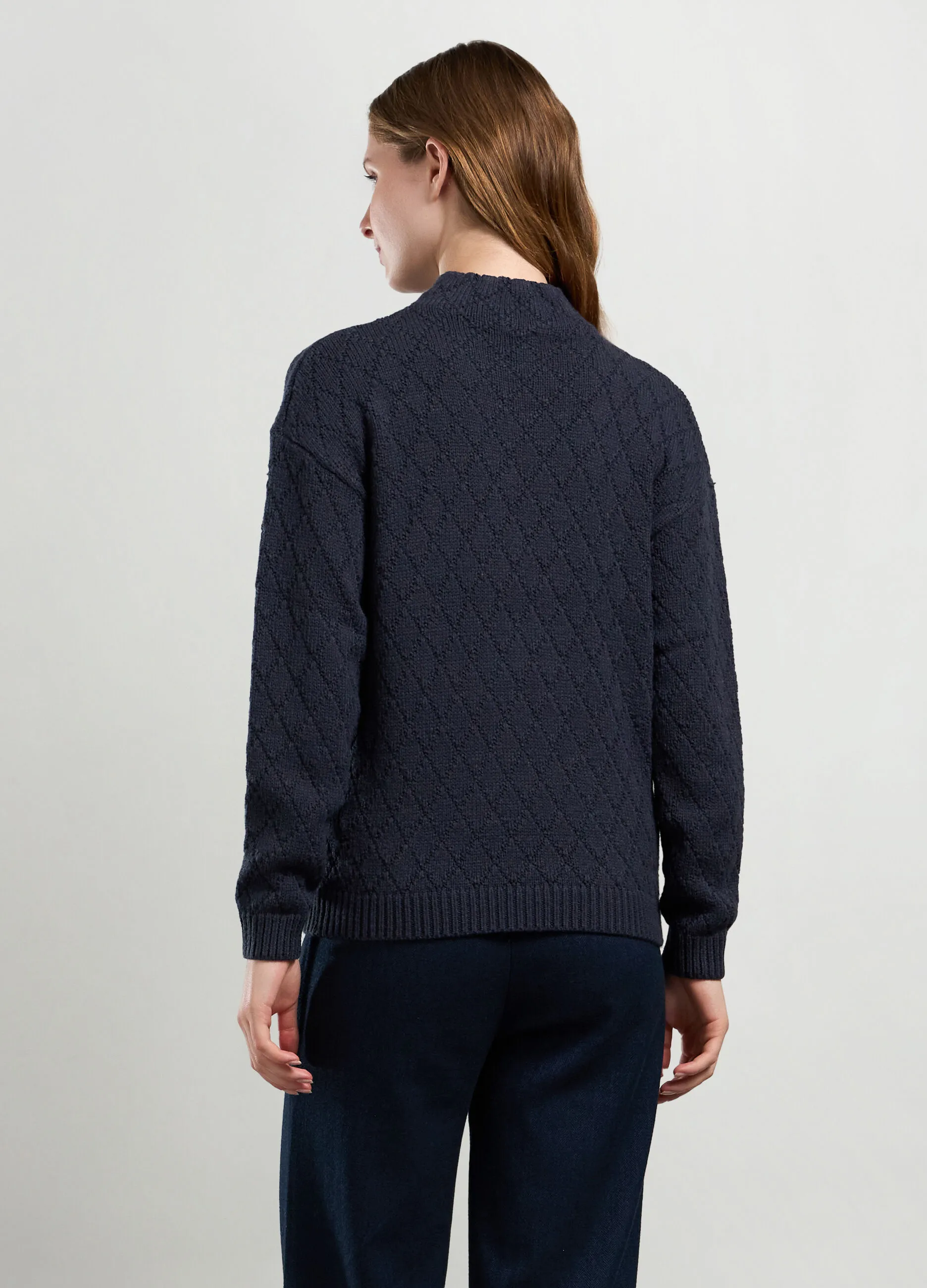 NICE & CHIC  Pullover jacquard donna