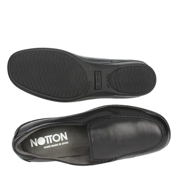 NOTTON  MOCASSINO 1361 NERO