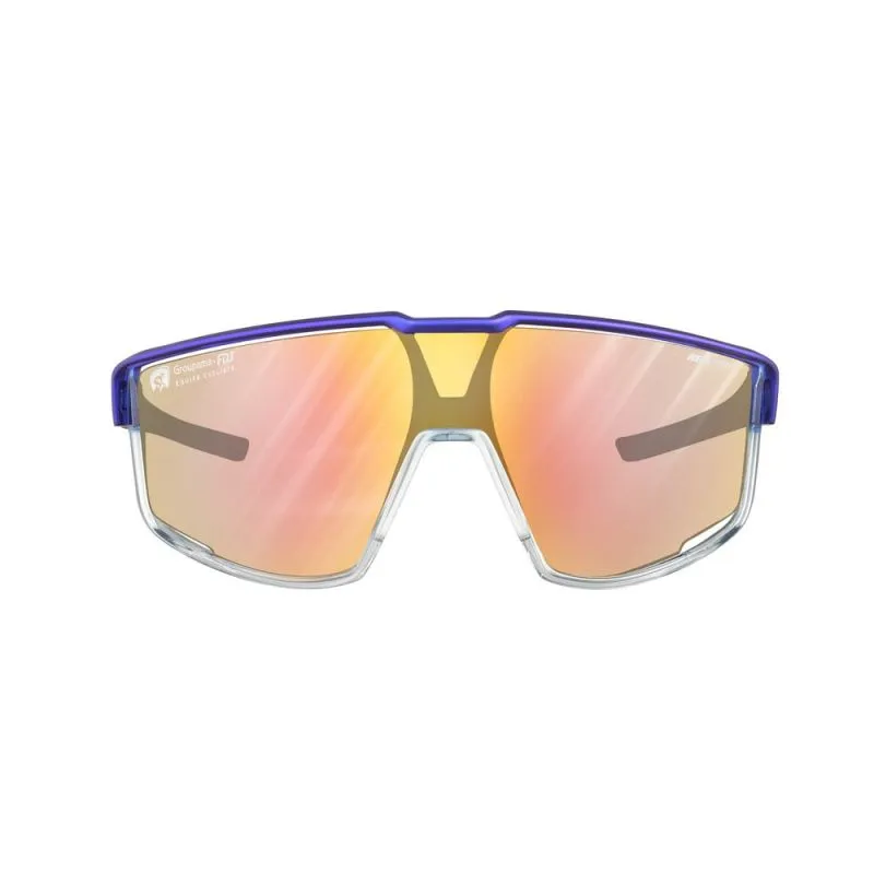 Occhiali da sole Julbo FURY (capsula GFDJ: blu metallico / bianco REACTIV 1-3 LAGP) Cat. 1-3