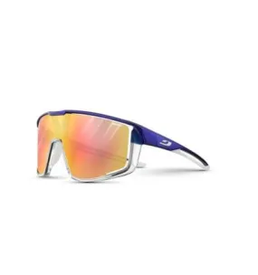 Occhiali da sole Julbo FURY (capsula GFDJ: blu metallico / bianco REACTIV 1-3 LAGP) Cat. 1-3