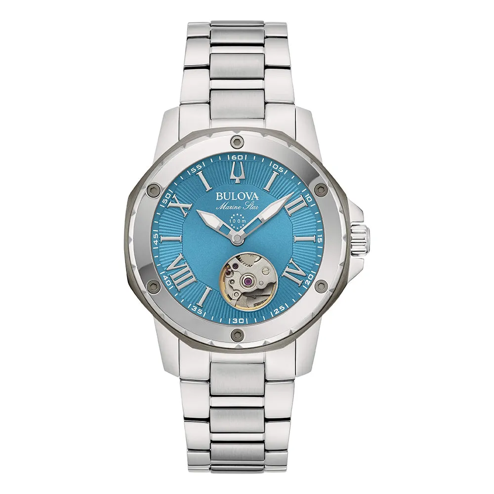 Orologio Donna Marine Star Lady Blu Automatico Bulova