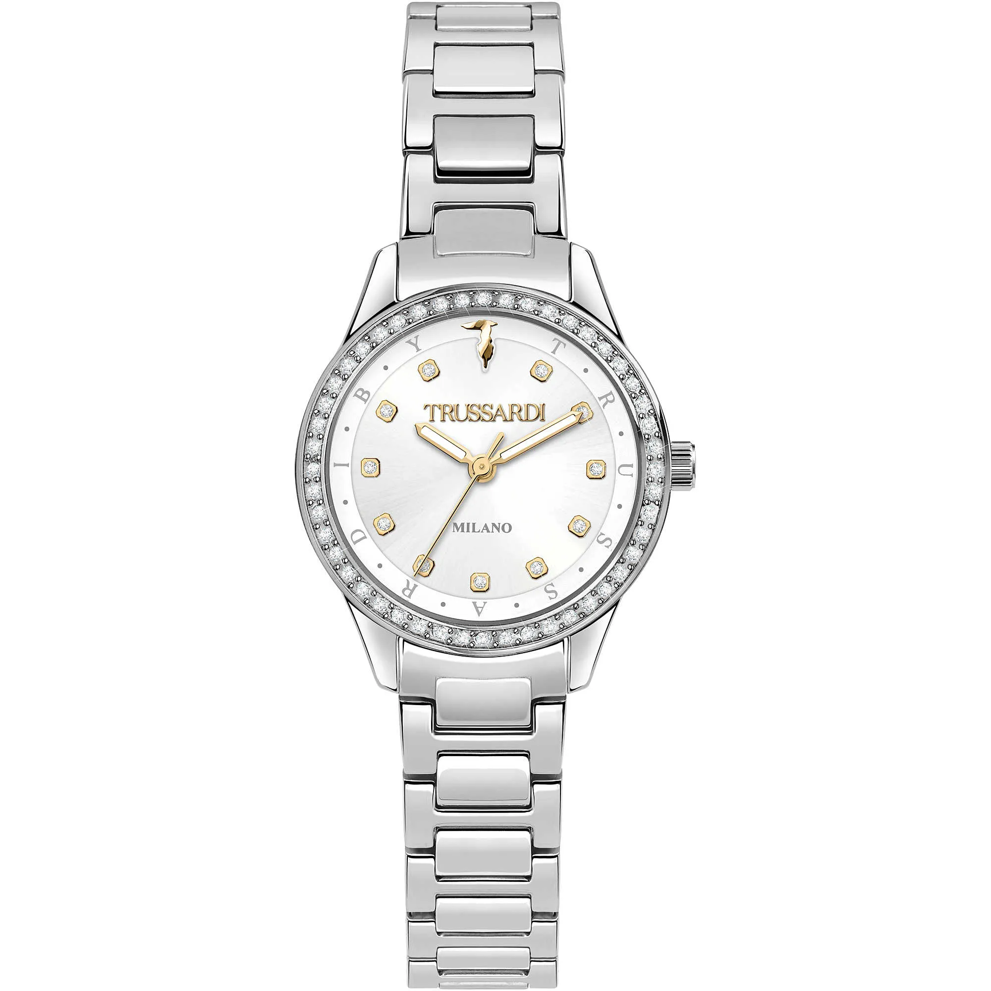 orologio solo tempo donna Trussardi T-Sky - R2453151505