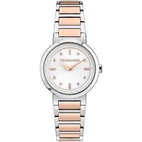 orologio solo tempo donna Trussardi T- Bridge