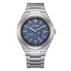 Orologio Uomo Automatico Super Titanio Blu Citizen