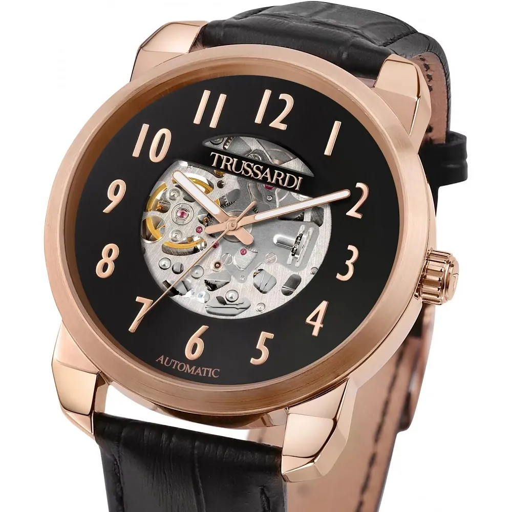 Orologio Uomo Meccanico T-City Trussardi