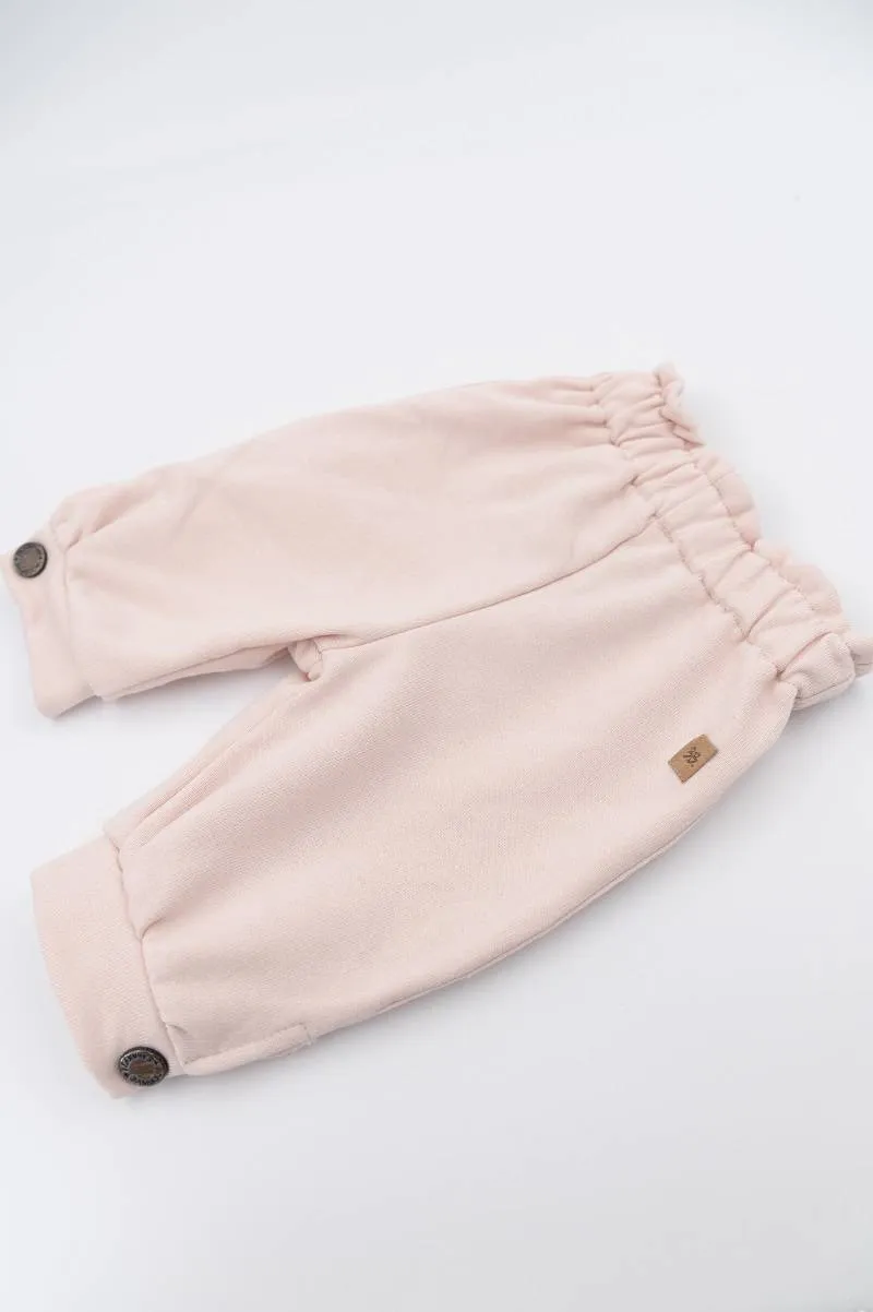 Pantalone a caramella bimba - Water Pink 77