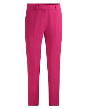 Pantalone a sigaretta cady fucsia