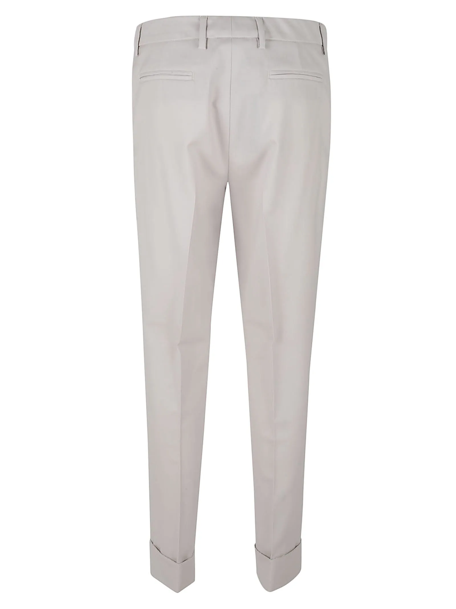 PANTALONE CON RISVOLTO GIOIELLO  FABIANA FILIPPI DONNA PADP04F364X8038154P