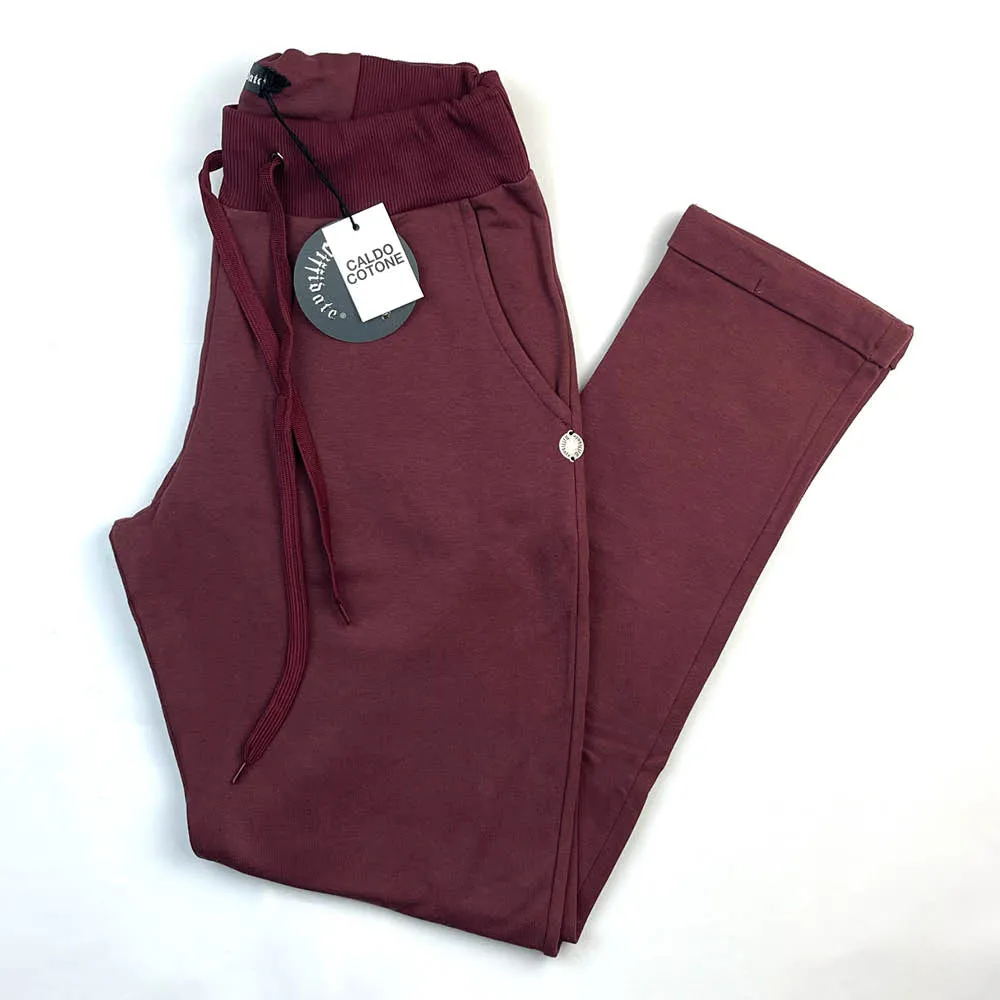 PANTALONE DIFFIDATE CON RISVOLTINO WINTER art.185