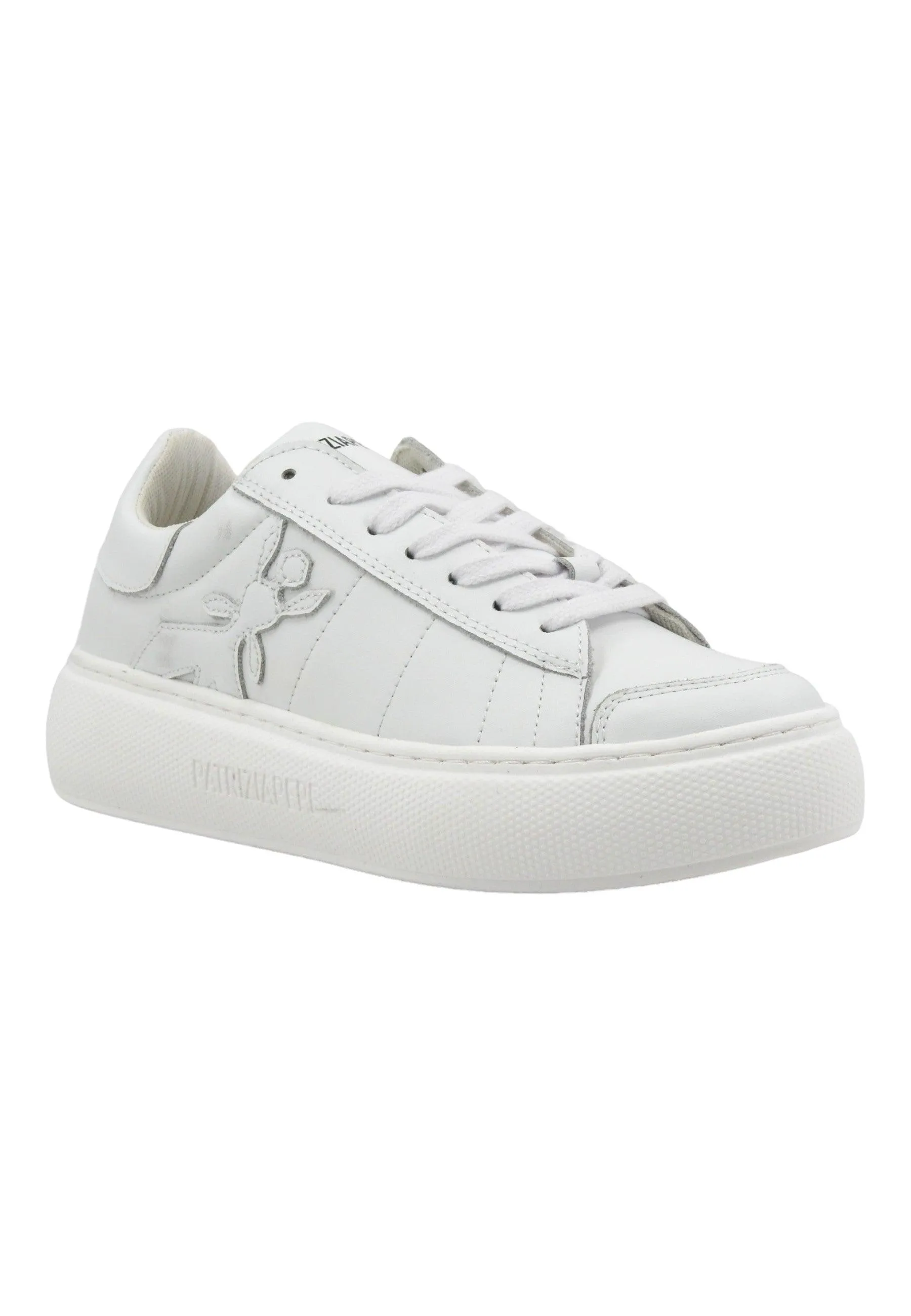 PATRIZIA PEPE Sneaker Donna Total White 8Z0080-E028