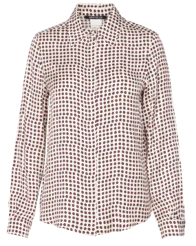  PENNYBLACK   Camicia collo classico stampata | Rosso