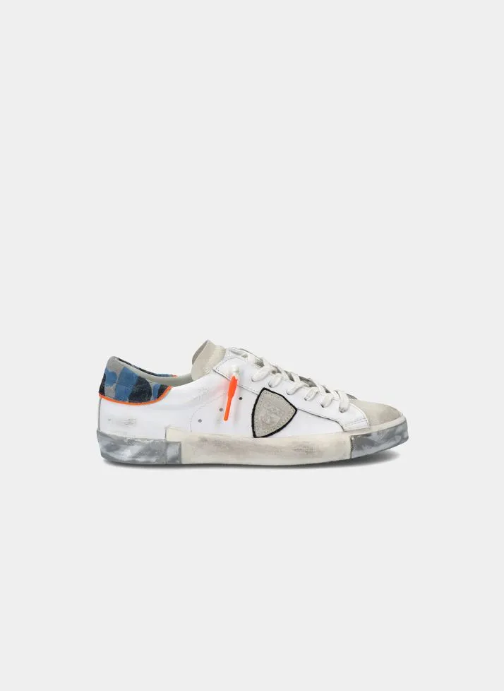 PHILIPPE MODEL SNEAKER PRSX - BLANC BLUETTE