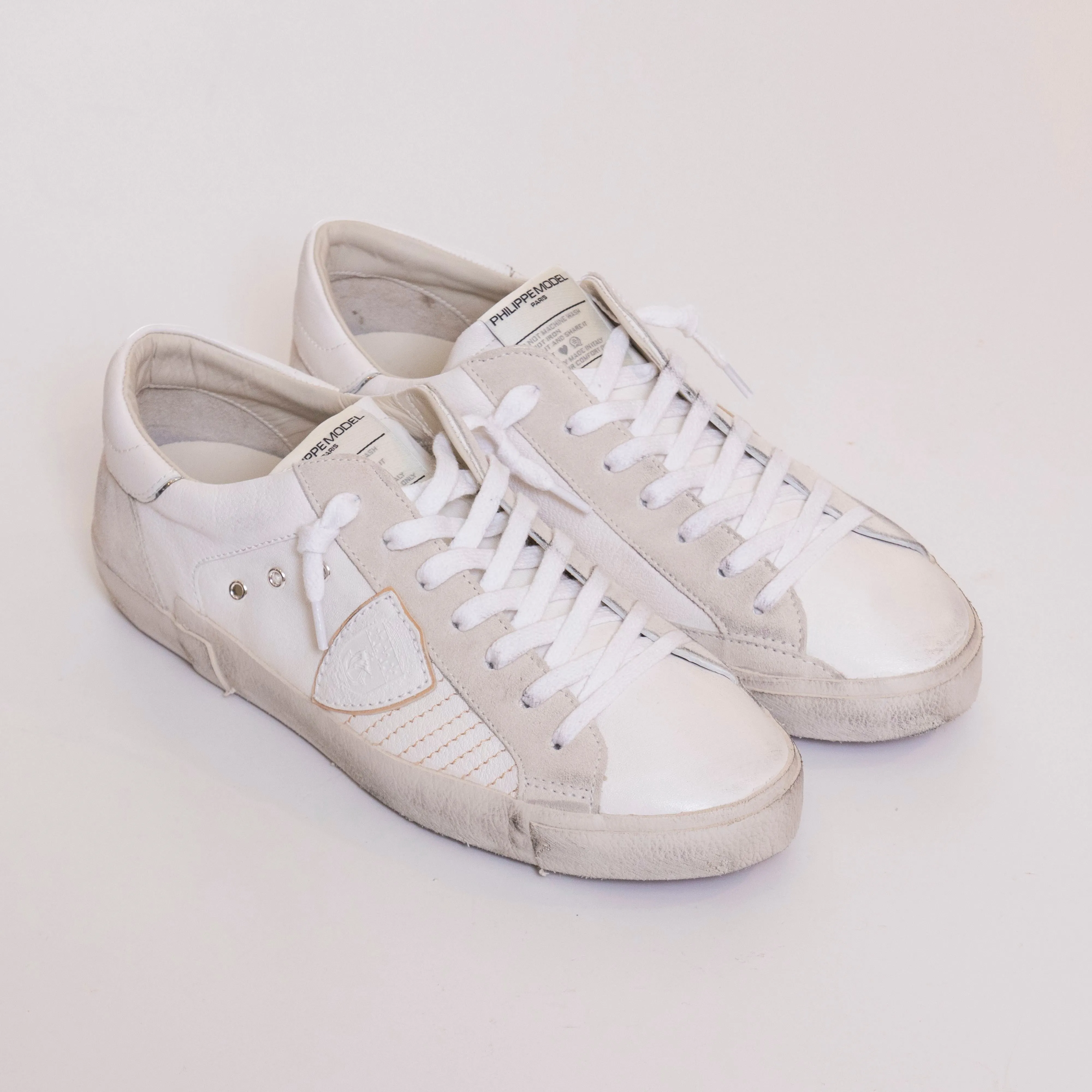 PHILIPPE MODEL SNEAKER PRSX MIXAGE POP BLANC