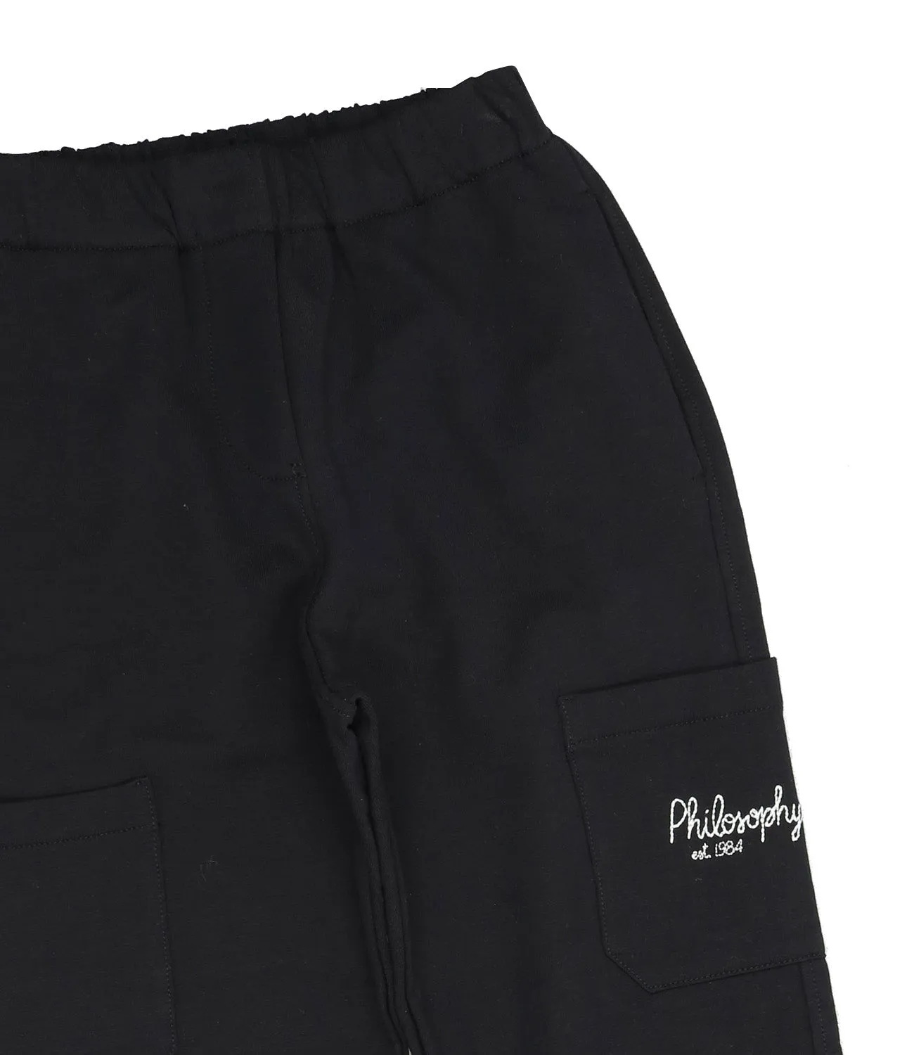 Philosophy di Lorenzo Serafini Kids | Pantalone Nero