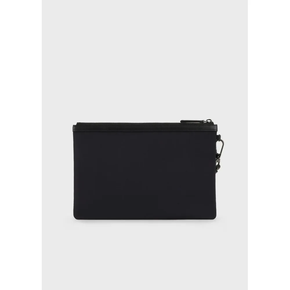 Pochette logata Emporio Armani