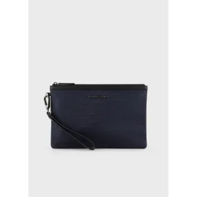 Pochette logata Emporio Armani